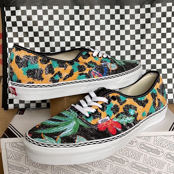 Vans Men’s Authentic Crayola Van Doreen Inspiration sneakers - Picture 4 of 16